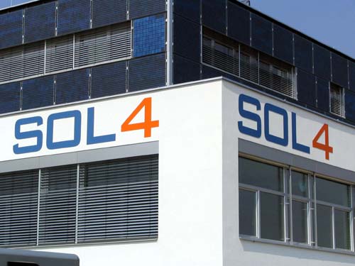 Anlage von SOL4 Büro- und Seminarzentrum Eichkogel