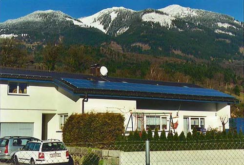 Anlage von Wakonigg Daniela und Walter