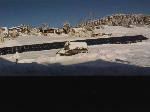 Anlage von IG Fotovoltaik Badida HMRK